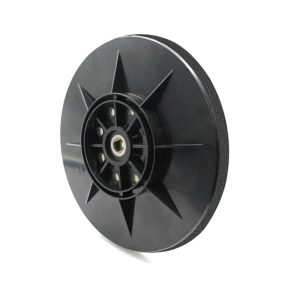 Trade-Shop Klett 8-Loch grinding disc/adhesive disc/backing disc Ø225mm compatible with Einhell TC-DW 225, TE-DW 225 ceiling sander