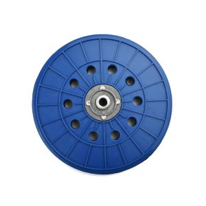 Trade-Shop Diameter 225 mm 10-Hole Sanding Disc / Driving Plate / Support Plate Compatible with Scheppach DS 200, 210, 900, 920, 930 Ceiling Sander