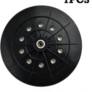 -Pad for Random Orbital Sander Sanding Tools 9 215 mm 10 Replacement Sanding Pad Hook and Loop Pad Air Sander Polisher Tool