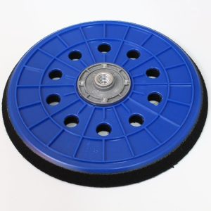 Original Scheppach Sanding Disc for Wall and Ceiling Sander, Diameter 210 mm, Replacement Part Suitable for Wall Sanders DS930, DS920, DS920x, DS210, DS200 & Other, Sanding Head Drywall Sanders