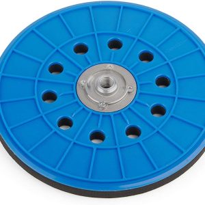 Drywall Sander Sanding Discs 225 mm Velcro | Grain 24-220 | Sandpaper 225 mm Velcro 10 Holes | for Wall and Ceiling Sanders, Flex Grinding Giraffe, Drywall Plasterboard